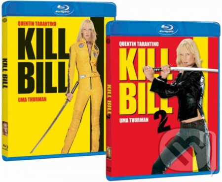 Kill Bill + Kill Bill 2 - Quentin Tarantino