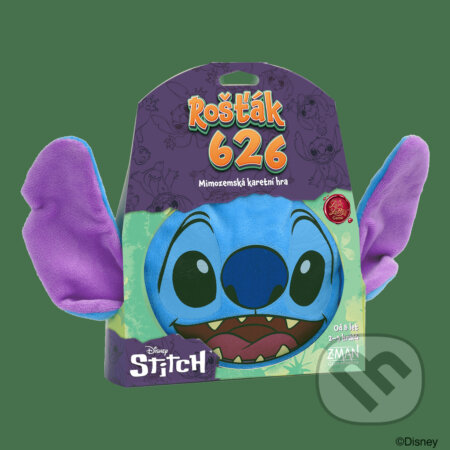 Disney Stitch: Rošťák 626