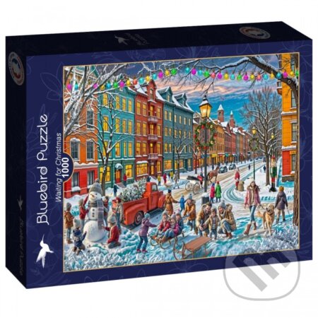 Puzzle Čakanie na Vianoce