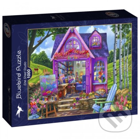 Puzzle She Shed Studio