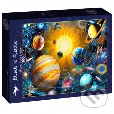 Puzzle Prstencová slnečná sústava