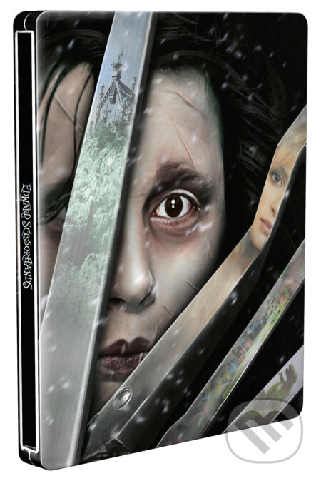 Střihoruký Edward 2BD - Limitovaná sběratelská edice - steelbook