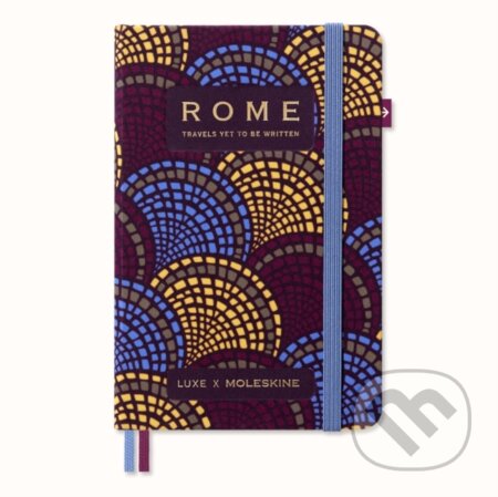 Moleskine - zápisník Luxe City Rome