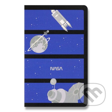 Moleskine - zápisník NASA-inspired Volant (modrý)