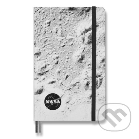 Moleskine - zápisník NASA - inspired (sivý)