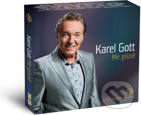 Karel Gott: Mé písně 36 CD - Karel Gott