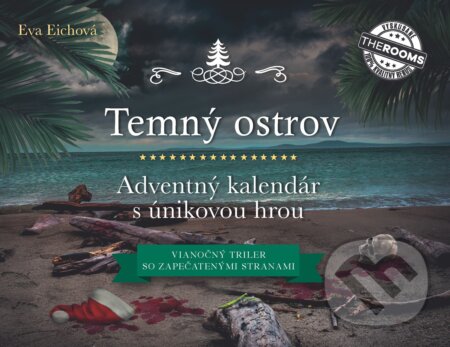 Temný ostrov – Adventný kalendár s únikovou hrou