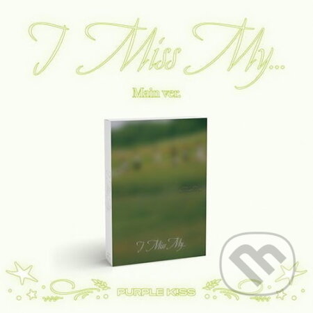 Purple Kiss:  I Miss My. CD