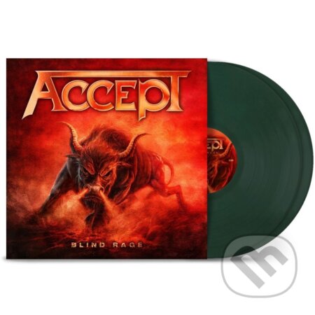 Accept:  Blind Rage LP