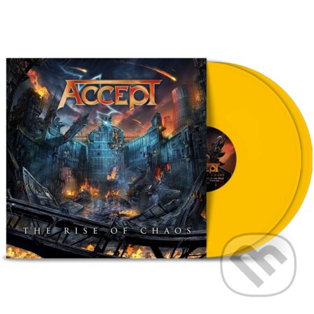 Accept: The Rise Of Chaos LP