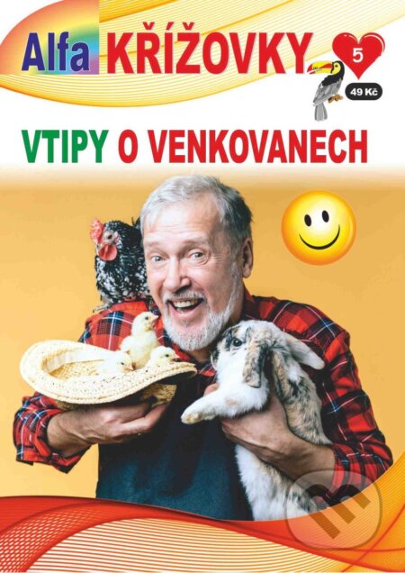 Křížovky 5/2025 - Vtipy o venkovanech