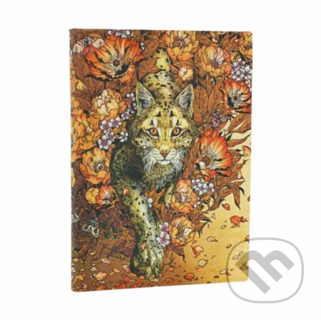 Paperblanks - zápisník Lynx Rising