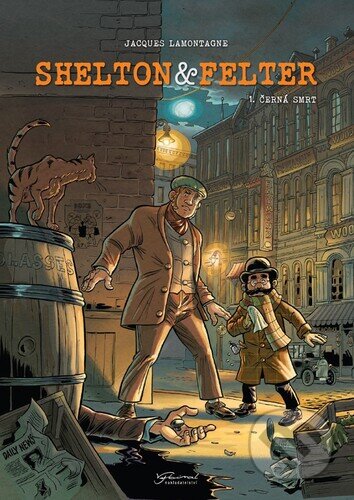 Shelton a Felter 1: Černá smrt