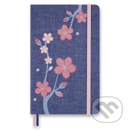 Moleskine - zápisník Sakura