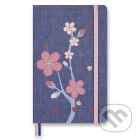 Moleskine - zápisník Sakura
