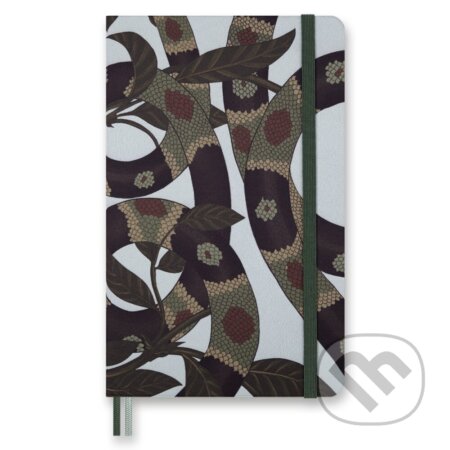 Moleskine - zápisník Snake leaves