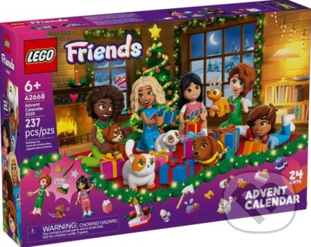 LEGO® Friends 42668 Adventný kalendár 2025