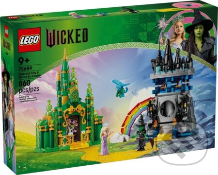 LEGO® Wicked 75689 Emerald City a zámok Kiamo Ko