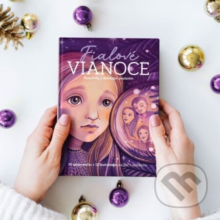 Fialové Vianoce