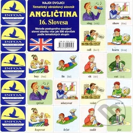 Angličtina 16.: Slovesa - 