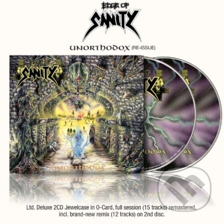 Edge Of Sanity:  Unorthodox CD