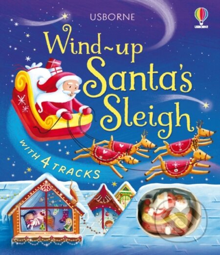 Wind-Up Santas Sleigh