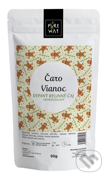 Čaj čaro Vianoc