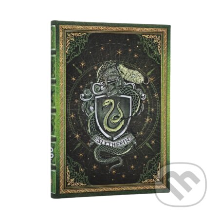 Paperblanks - zápisník Slytherin Journal