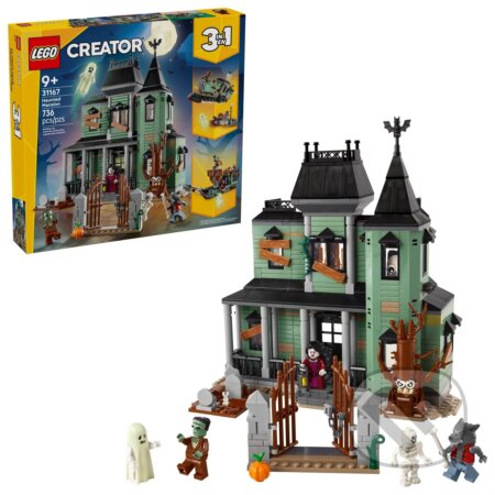 LEGO® Creator 3 v 1 31167 Strašidelný dom