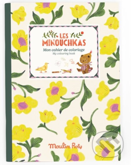 Omalovánky Les Minouchkas