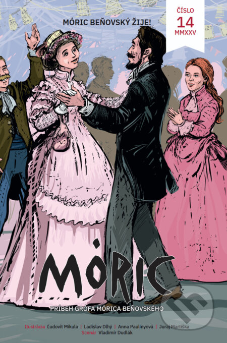 Komiks MÓRIC 14.