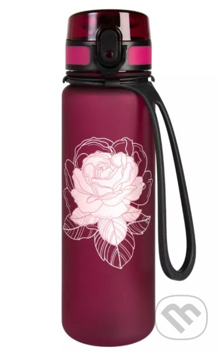 Fľaša - Ruža
