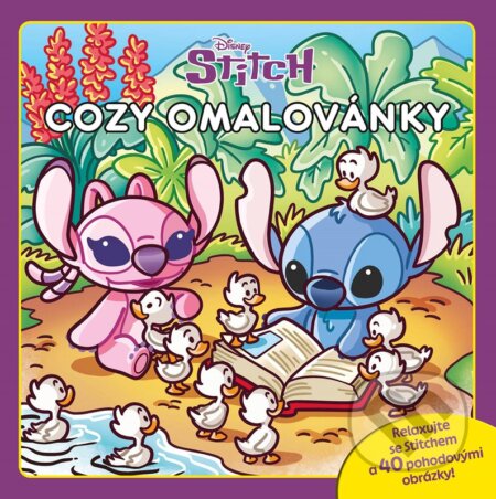 Stitch - COZY omalovánky