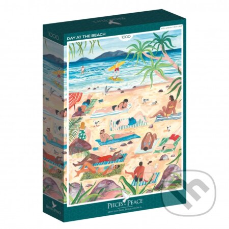 Puzzle Deň na pláži