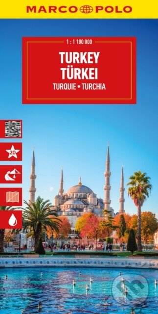 Turecko 1:1 100 00 / automapa
