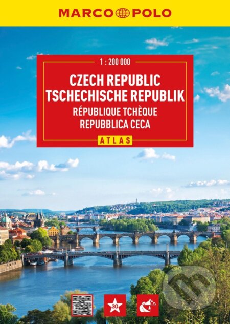Česká republika 1:200 000 / cestovní atlas