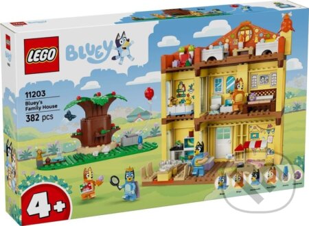 LEGO®Bluey 11203 Bluey a jej rodinný dom