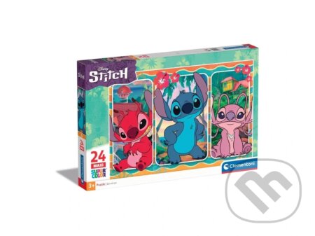 PUZZLE 24 MAXI DISNEY STITCH