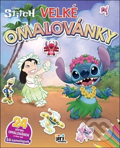 Velké omalovánky - Lilo & Stitch
