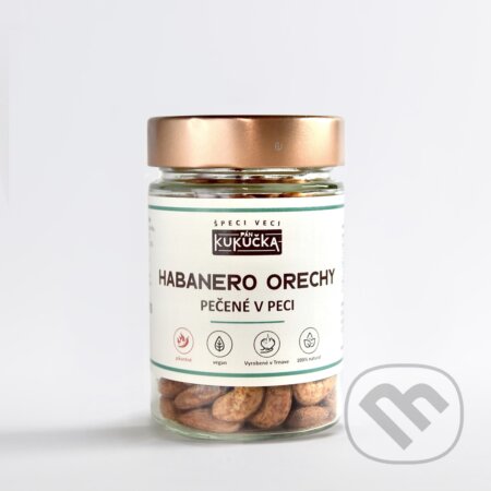 Mix orechov habanero Pán Kukučka