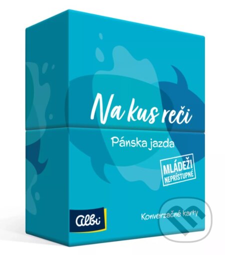 Na kus reči - pánska jazda