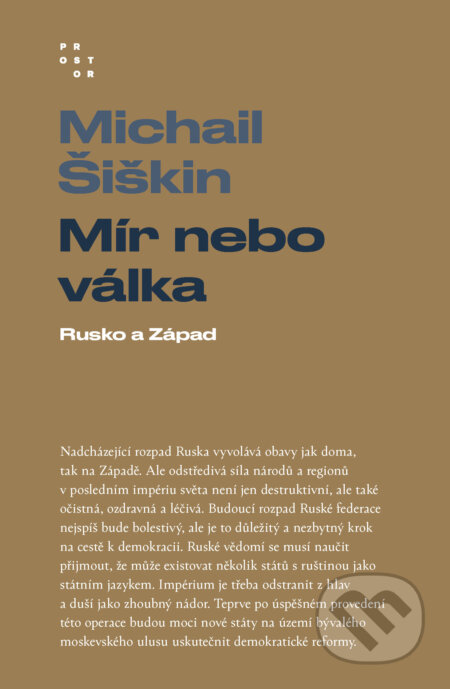 Válka, nebo mír