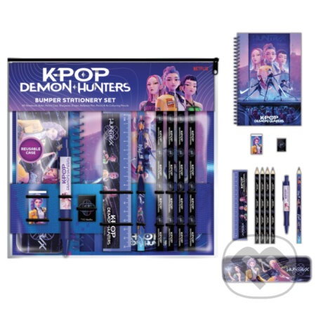 K-pop Demon Hunters školní set