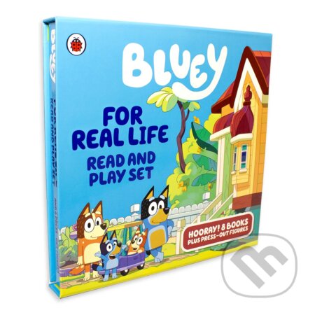 Bluey: For Real Life. Read and Play Set