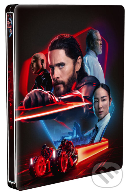 Tron: Ares - Limitovaná sběratelská edice - steelbook