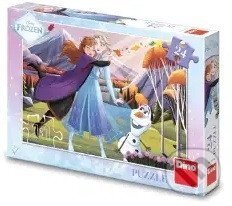 Puzzle - Disney Frozen - Objetí