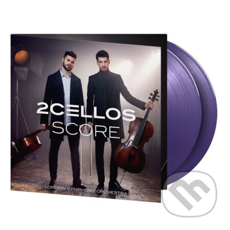 2 Cellos:  Score LP