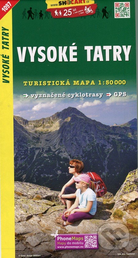 Vysoké Tatry 1:50 000 - 