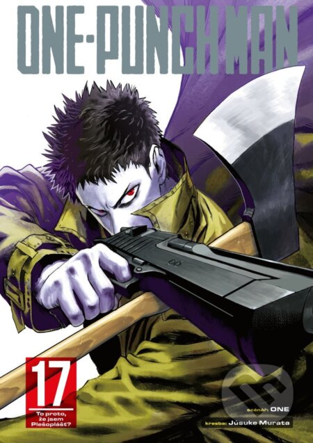 One-Punch Man 17 - To proto, že jsem Plešoplášť?