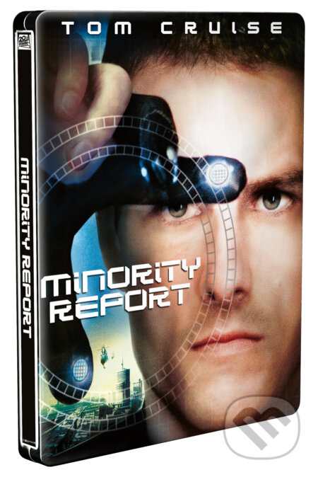 Minority Report Limitovaná sběratelská edice - steelbook